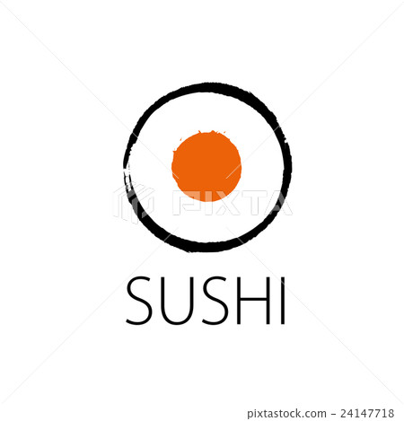 vector sushi logo 24147718