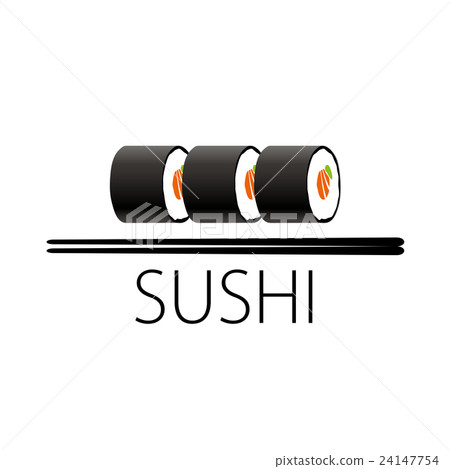 vector sushi logo vector sushi logo 24147754
