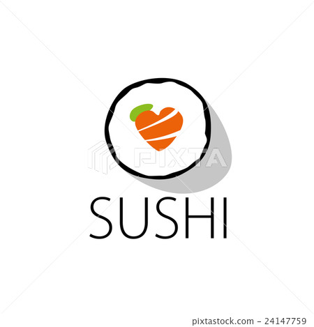 vector sushi logo vector sushi logo 24147759