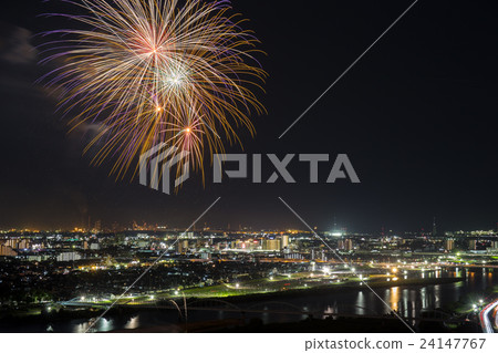 加古川節煙花 24147767