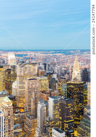 New York City Aerial 24147794