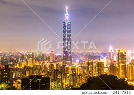 Taipei, Taiwan skylines Taipei, Taiwan skylines 24147812