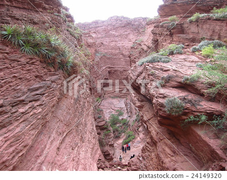 Argentina, the Devil's Throat of the Cafayate Valley Argentina, the Devil's Throat of the Cafayate Valley 24149320