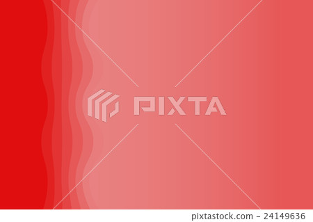 Wave Background _ Left Red 24149636