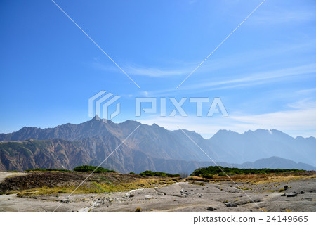 北阿爾卑斯山矛/ Hodaka山脈 24149665