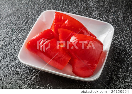 Paprika pickles Pickles of the paprika Paprika pickles Pickles of the paprika 24150964