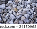 Collecting gravel stones 24150968