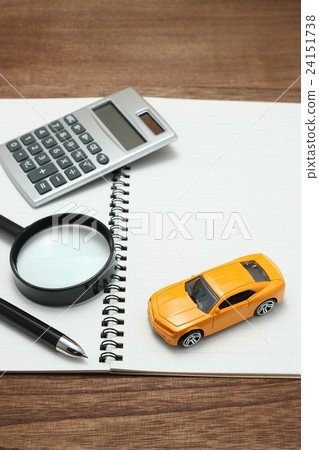 汽車購買保險形象 24151738