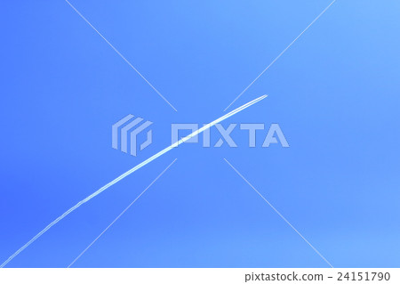 飛機雲 24151790