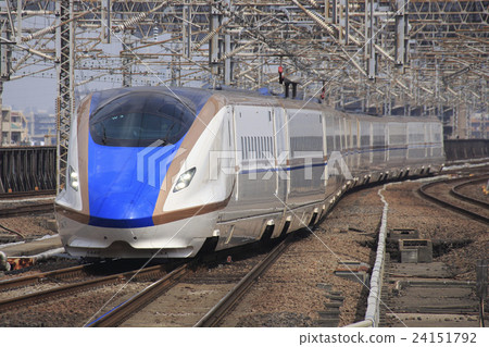 Hokuriku Shinkansen W7系列(繁忙季節可變運行) Hokuriku Shinkansen W7系列(繁忙季節可變運行) 24151792