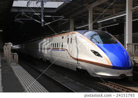 Hokuriku Shinkansen W7 series (Variable operation during the busy season) 24151793