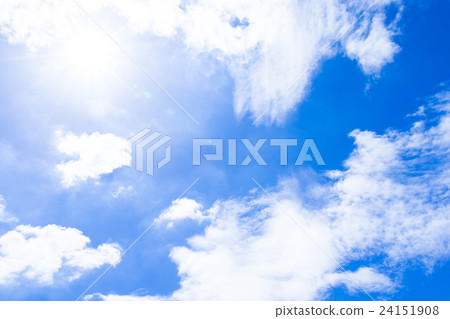 夏天天空夏天雲彩雨季 24151908