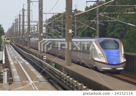 [NS] New Shuttle和北陸新幹線W7系列 24152114