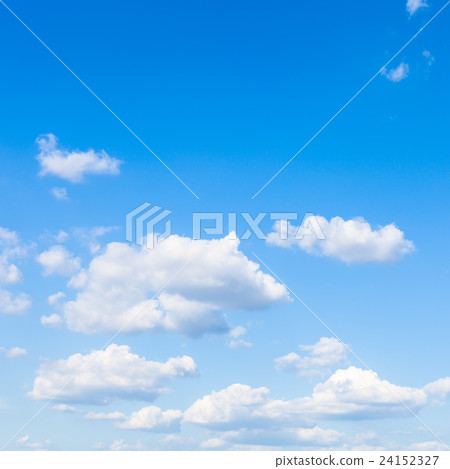 small white clouds in blue sky in sunny day small white clouds in blue sky in sunny day 24152327