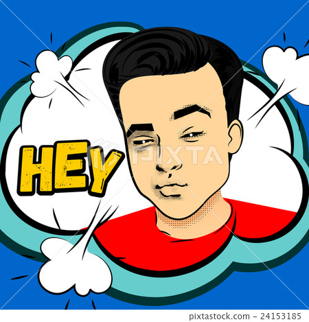 man makes selfie duck face man makes selfie duck face 24153185