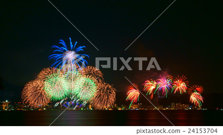Lake Biwa Large Fireworks Festival Lake Biwa Large Fireworks Festival 24153704