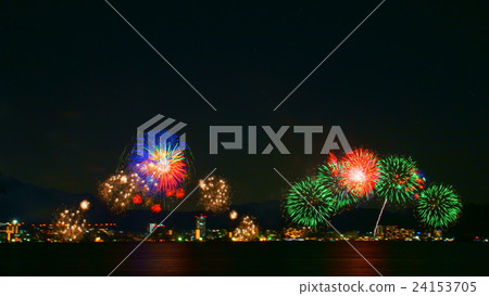 Lake Biwa Large Fireworks Festival Lake Biwa Large Fireworks Festival 24153705