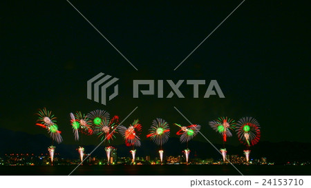 Lake Biwa Large Fireworks Festival Lake Biwa Large Fireworks Festival 24153710