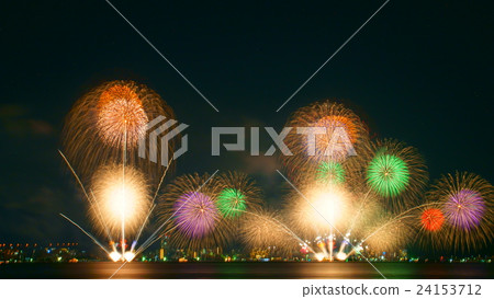 Lake Biwa Large Fireworks Festival Lake Biwa Large Fireworks Festival 24153712