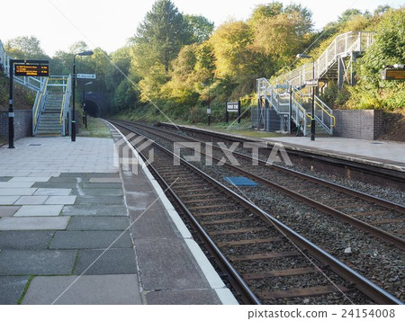 Wood End station in Tanworth in Arden Wood End station in Tanworth in Arden 24154008