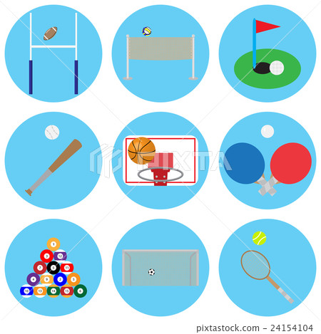 Sport game with ball Sport game with ball 24154104