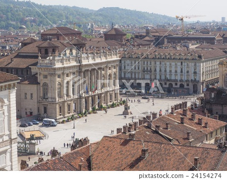 Piazza Castello Turin Piazza Castello Turin 24154274