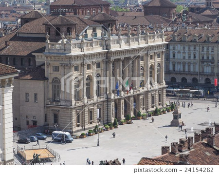 Piazza Castello Turin Piazza Castello Turin 24154282