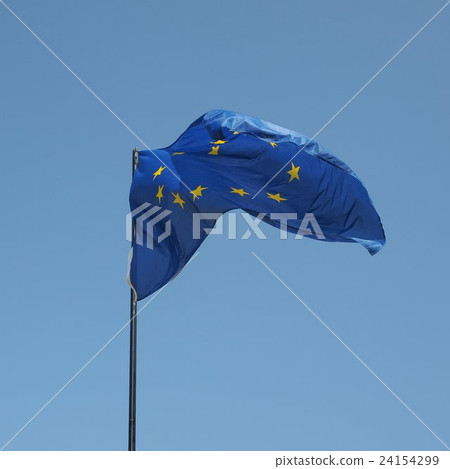 EU flag 24154299