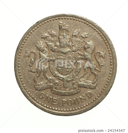 One Pound coin 24154347