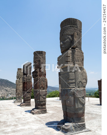 Warrior statue of Tula relics Warrior statue of Tula relics 24154457