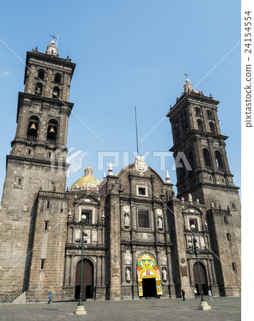 普埃布拉大教堂 24154554