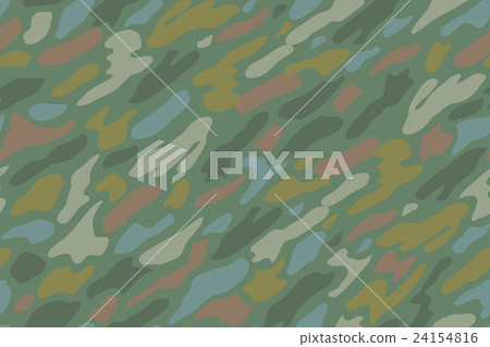 Khaki camouflage repeat seamless pattern Khaki camouflage repeat seamless pattern 24154816