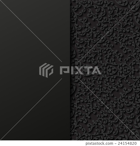 Abstract floral background 24154820