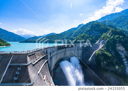 [富山]黑部大壩[夏季] 24155055