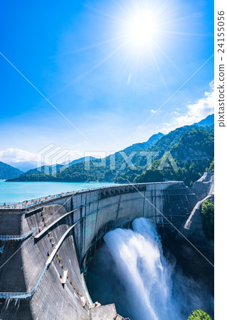 [富山]黑部大壩[夏季] 24155056