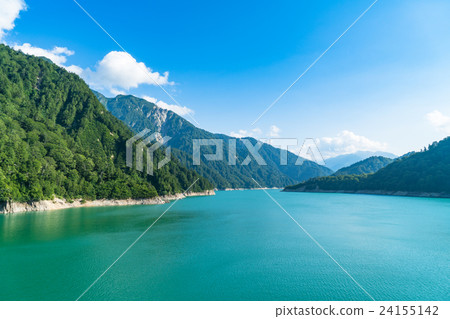 [富山縣]黑部湖[夏季] 24155142