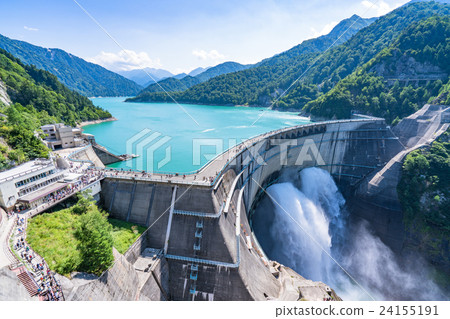 [Toyama] Kurobe Dam [Summer] 24155191