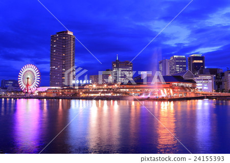 神戶Harborland夜景 24155393