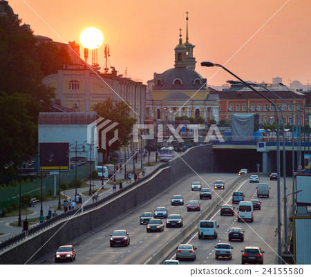 Podil district. Kiev, Ukraine 24155580