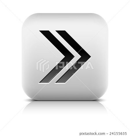 Web icon with arrow sign and shadow Web icon with arrow sign and shadow 24155635