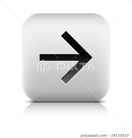 Web icon with black arrow sign - Stock Illustration [24155637] - PIXTA