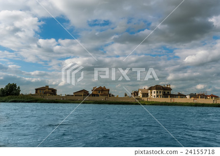 Scenic river landscape 24155718