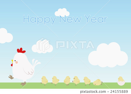 2017新年卡 2017新年卡 24155889