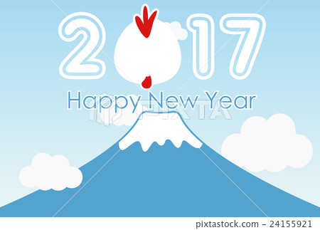 2017新年卡 24155921