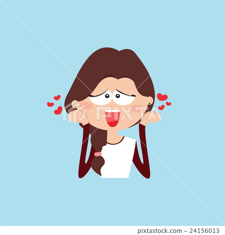 girl expression face girl expression face 24156013