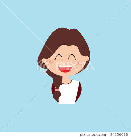 girl expression face girl expression face 24156016