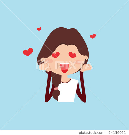 girl expression face girl expression face 24156031