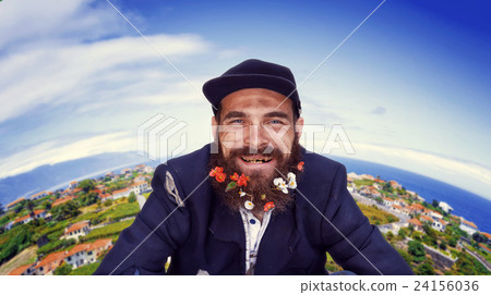 Vagrant smiling Vagrant smiling 24156036