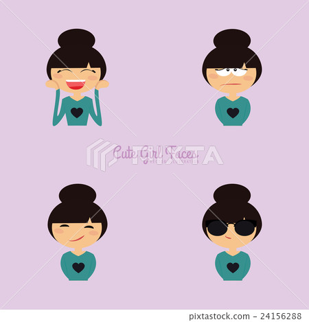 girl expression faces 24156288