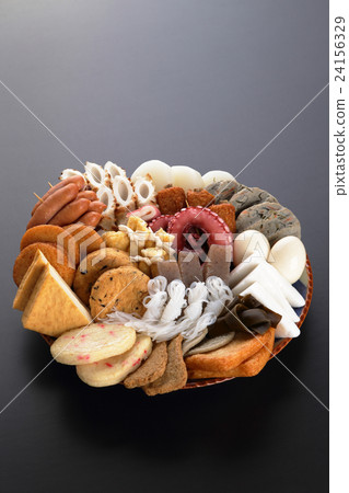 Assortment of Oden's ingredients 24156329